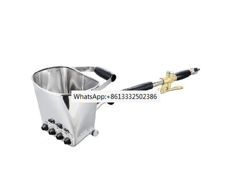 

Fast Delivery Mortar Sprayer Wall Mortar Gun,Stucco shovel,Hopper Ladle, Cement Spray Gun,Air Stucco sprayer, Plaster Hopper Gun