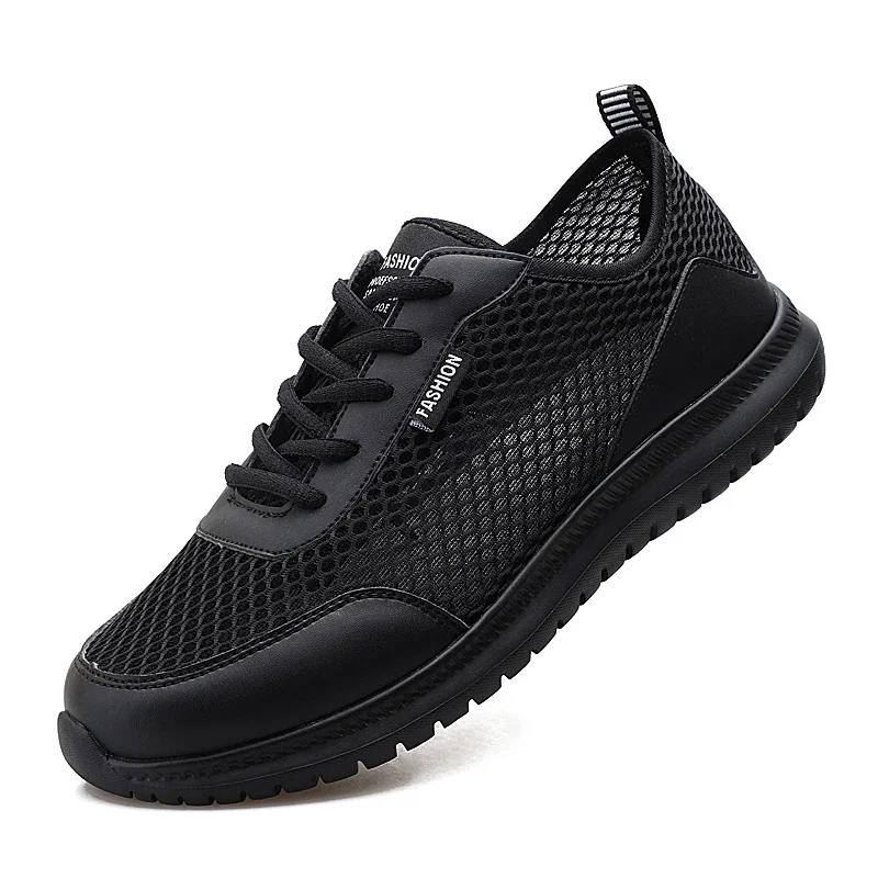 

Breathable Outdoor Mesh Light Sneakers Men Casual Shoes Male Fashion Casual Shoes 2023 Comfortable Casual Footwear Men Shoes