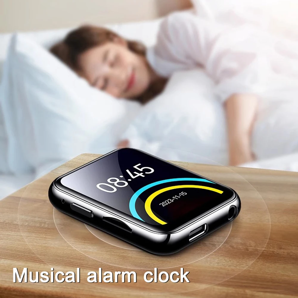 مشغل موسيقى RUIZU M4 MP3 مع بلوتوث عالي الدقة وشاشة لمس كاملة ومكبر صوت مدمج ومشغل فيديو FM/الكتاب الإلكتروني #2