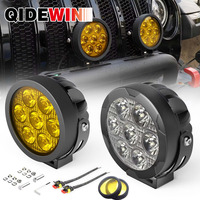 120W 4.5 Inches Led Headlights for Motorcycle Color Covert Filter Round Head Light for Suzuki Jeep Yamaha Motor Headlamps