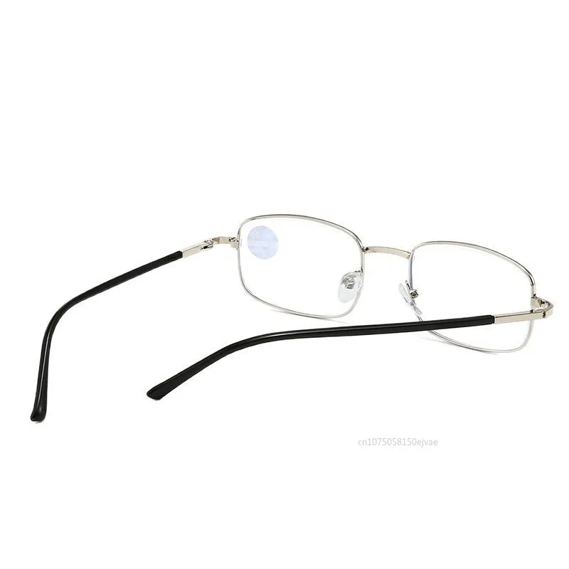 Kacamata Baca Cahaya Anti Biru Klasik dengan Casing Kacamata Presbiopi Bisnis Wanita & Pria untuk Orang Tua + 1.0 1.5 2.0 2.5 3.0 3.5 4.0