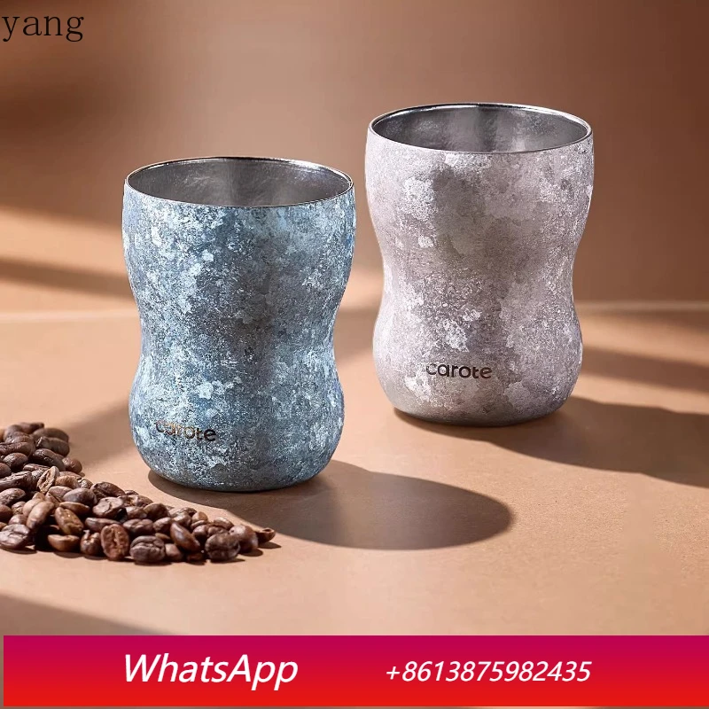 

LMM pure titanium coffee cup teacup beer cup good thing birthday new year gift girl