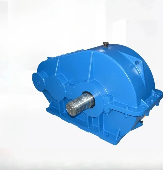 Hard tooth surface gear reducer Horizontal hard tooth surface gear reducer Low-speed smooth transmission reducer