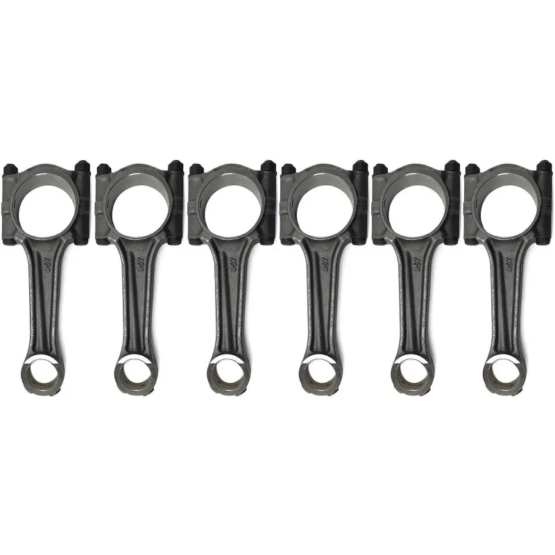 

6pcs Connecting Rod 5I7769 5I-7669 5I7668 for Caterpillar CAT 3064 3066 C6.4 Engine