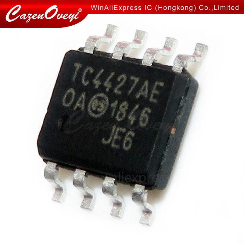 5pcs/lot TC4427AEOA TC4427 SOP-8 In Stock