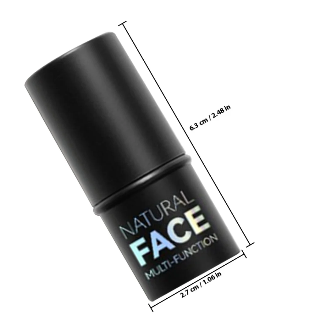 Stick Illuminante per Viso, Penna Contorno e Illuminante Portatile Multiuso per Principianti, Shimmer per il Viso