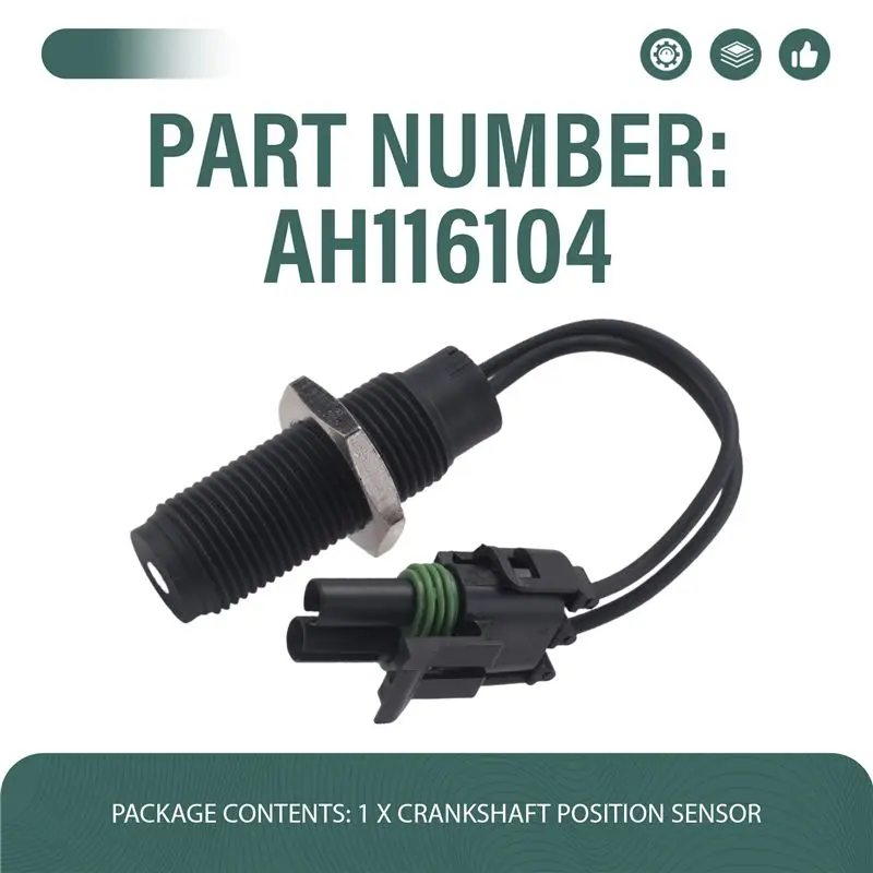 AH116104 Crankshaft Position Sensor Speed Sensor For Tractor Equipment 3