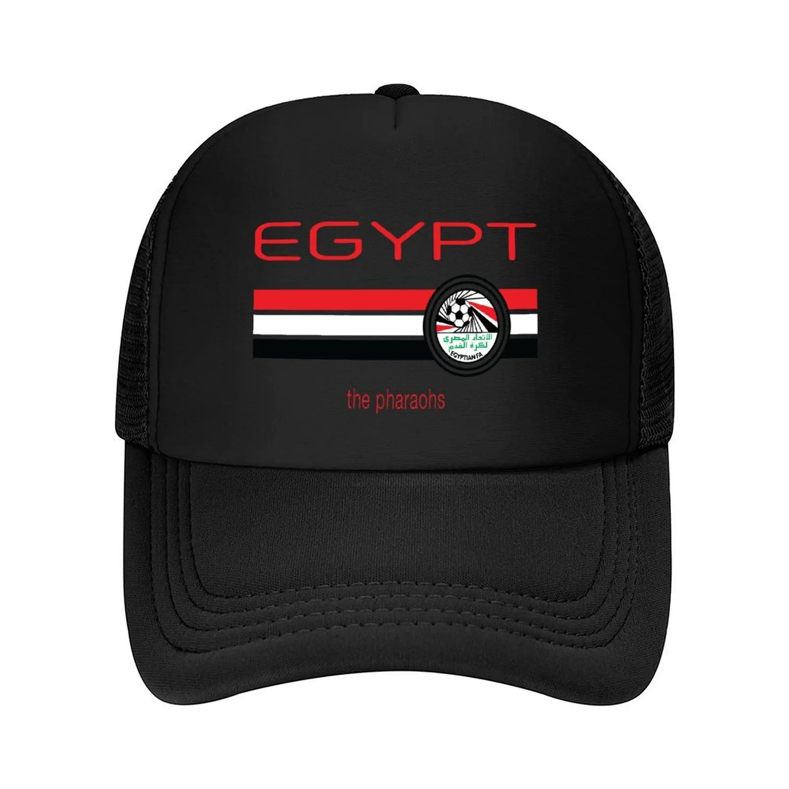 

Football - Egypt (Away White) Baseball Cap fishing hat Hat men Brand Man cap Cosplay Hats For Men Women's