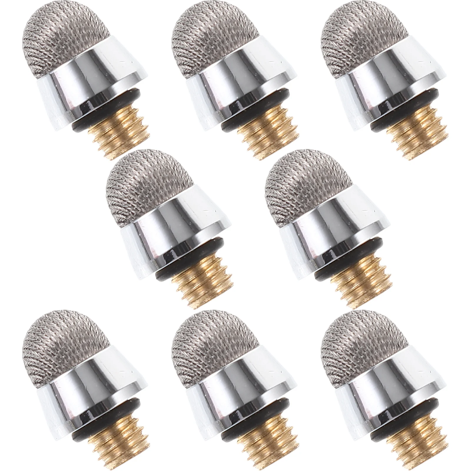 

8Pcs Professional Fiber Tips Stylus Pen Accessory Easy Install Time Saving Durable Stylish Replacement Stylus Tip