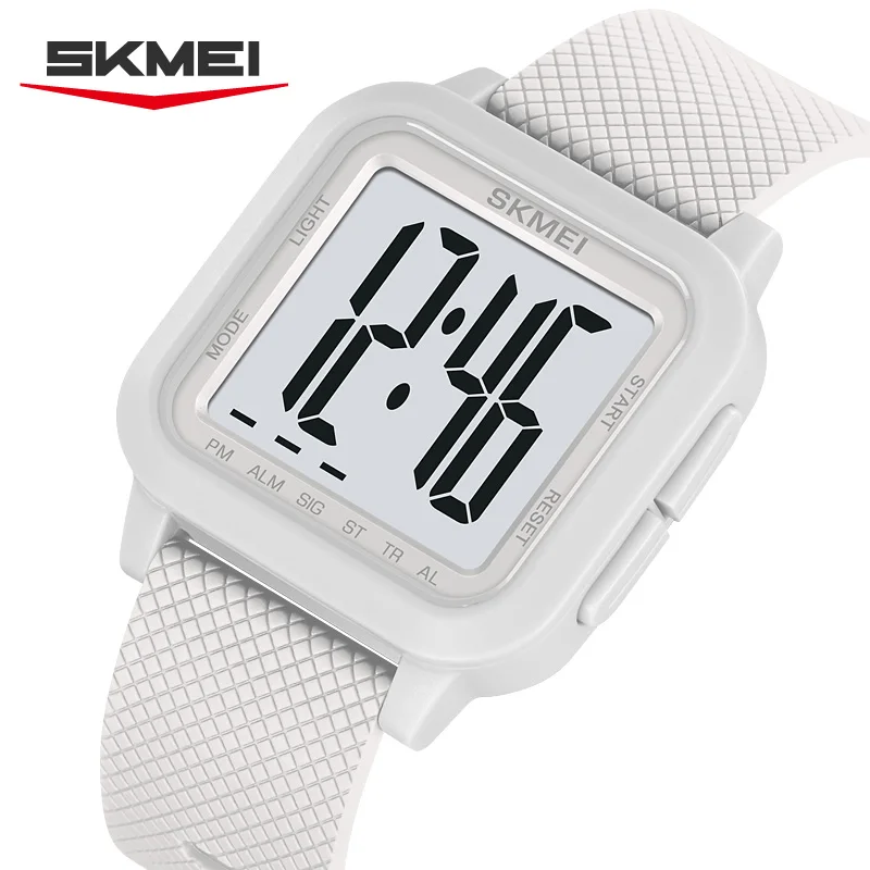 SKMEI 2691 New Fashion Sports Big Digital Dial Digital Watch Waterproof Timing Alarm Clock Men's Electronic Watch