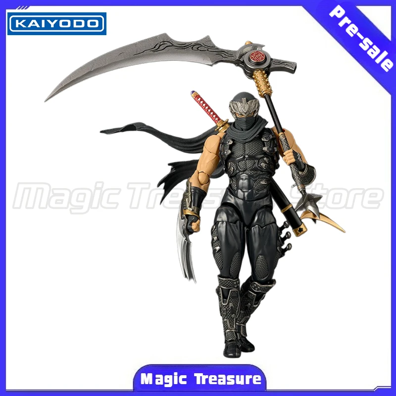 

【MT】Предпродажа, оригинальная экшн-фигурка KAIYODO Revoltech AMAZING YAMAGUCHI Ninja Gaiden 3, Razor's Edge Ver, коллекция игрушек