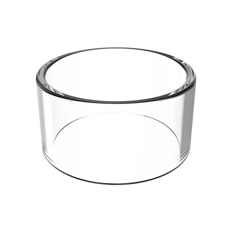 Thunderhead Creaties Artemis Ii Rdta Glazen Buis 4.5Ml/5.5Ml Vervangende Glazen Buiscapaciteit 4.5Ml/5.5Ml Doorzichtige Glazen Buis