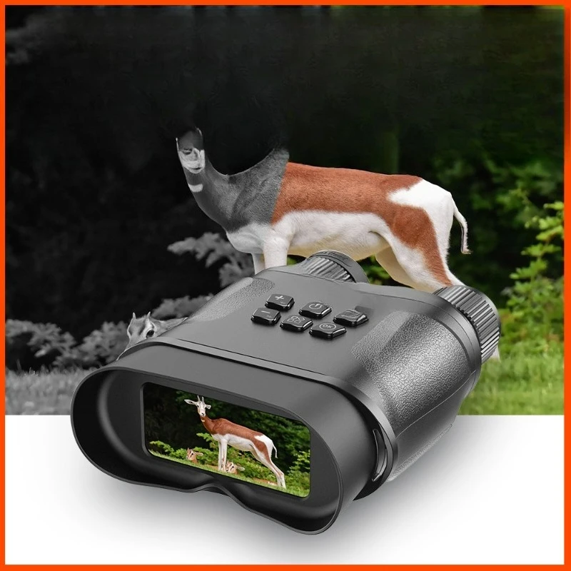 

Binocular night vision device infrared night vision telescope high zoom video