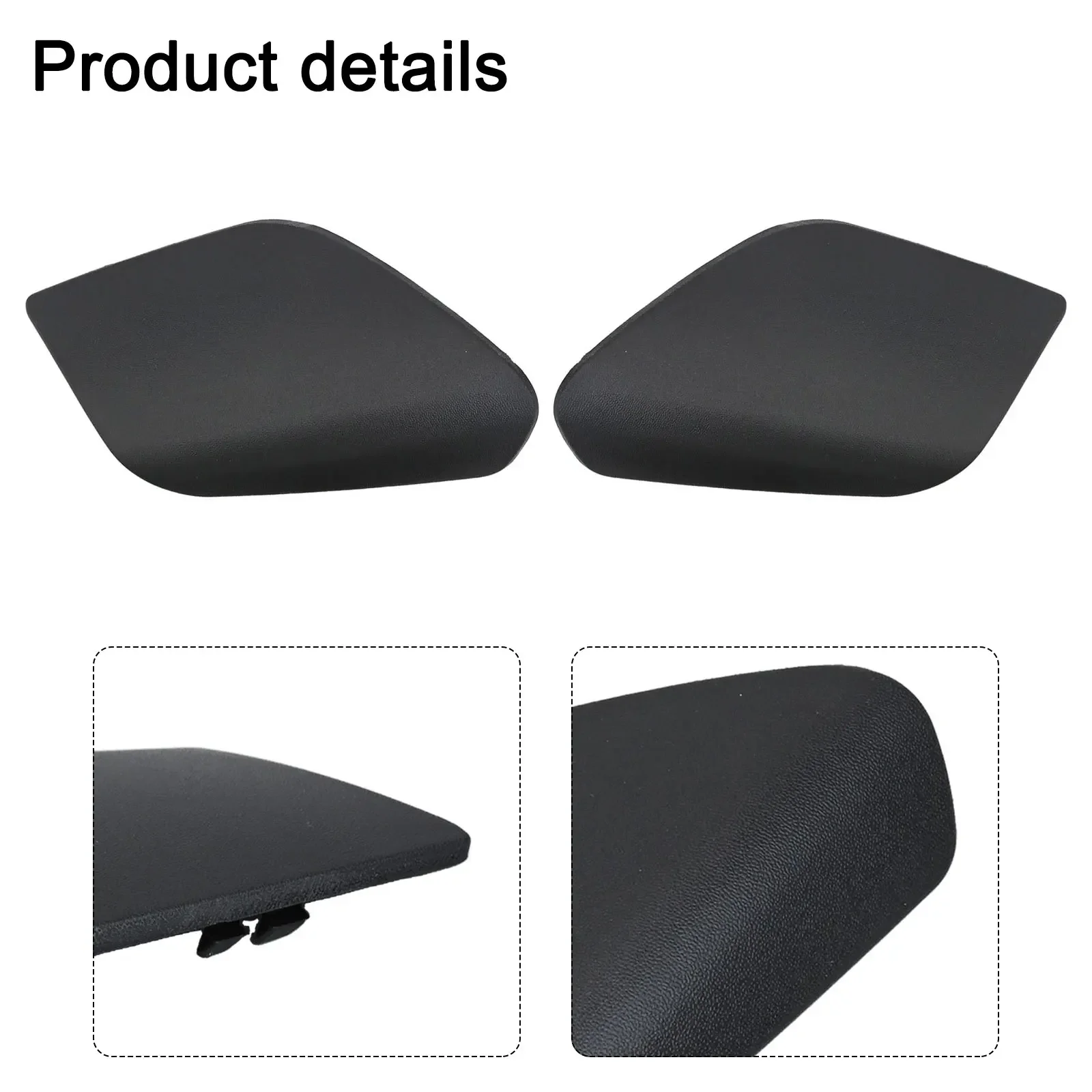 

For Ford For Transit Third Brake Light Lamp Trim Cover Pair for Models 2018 2020 Weather Resistant Construction