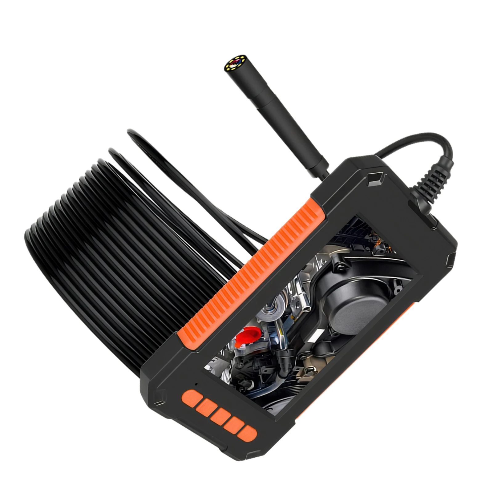 

Промышленная эндоскопическая камера-бороскоп с функцией Plug and Play, IP68, для автомобилей