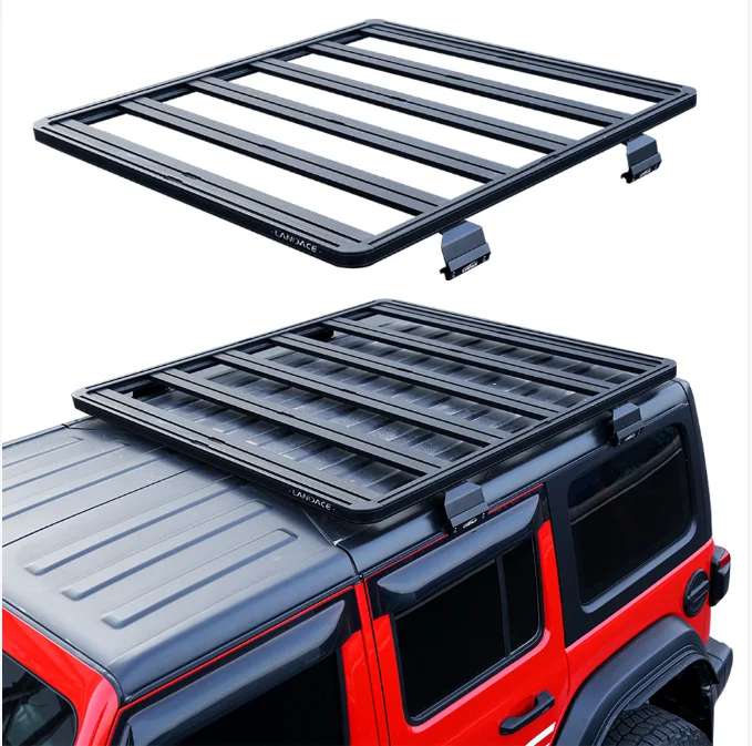 Off Road Vehicle Original Brand New Customized Roof Rack Mopar Fury Jeep Wrangler Jk 4 Doors Roof Rack