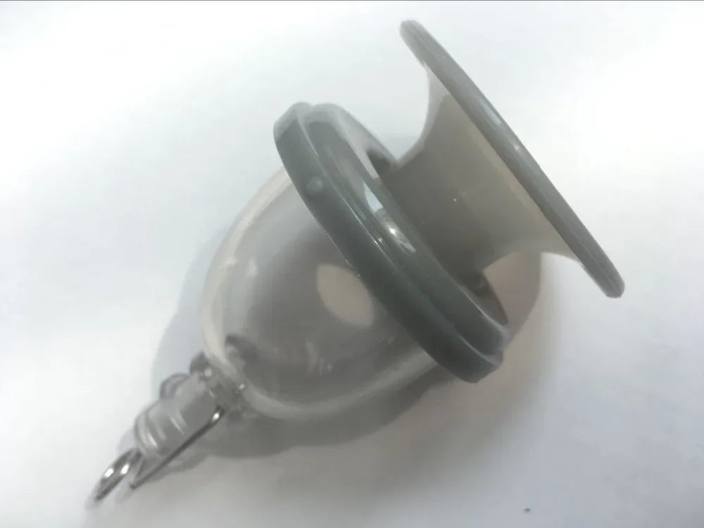 طقم غطاء للأكمام من السيليكون رقم 1-6 للقضيب Sizeoctor أكواب أطول موسع منتجات للبالغين للرجال مقاس أكمام قضيب الطبيب #3