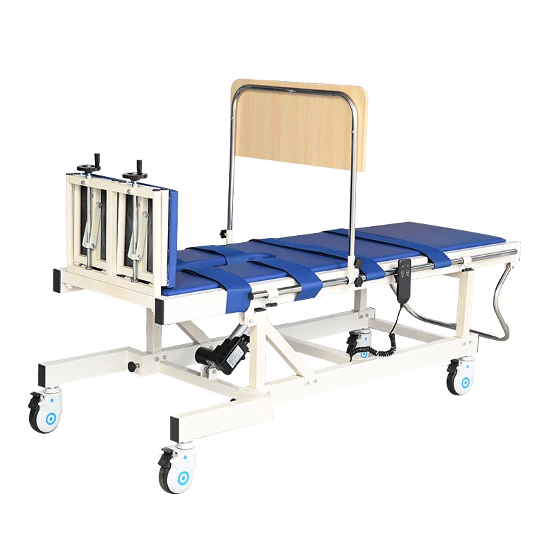 

Rehabilitation Center Patients Physiotherapy Electric Standing Electric Tilt Bed