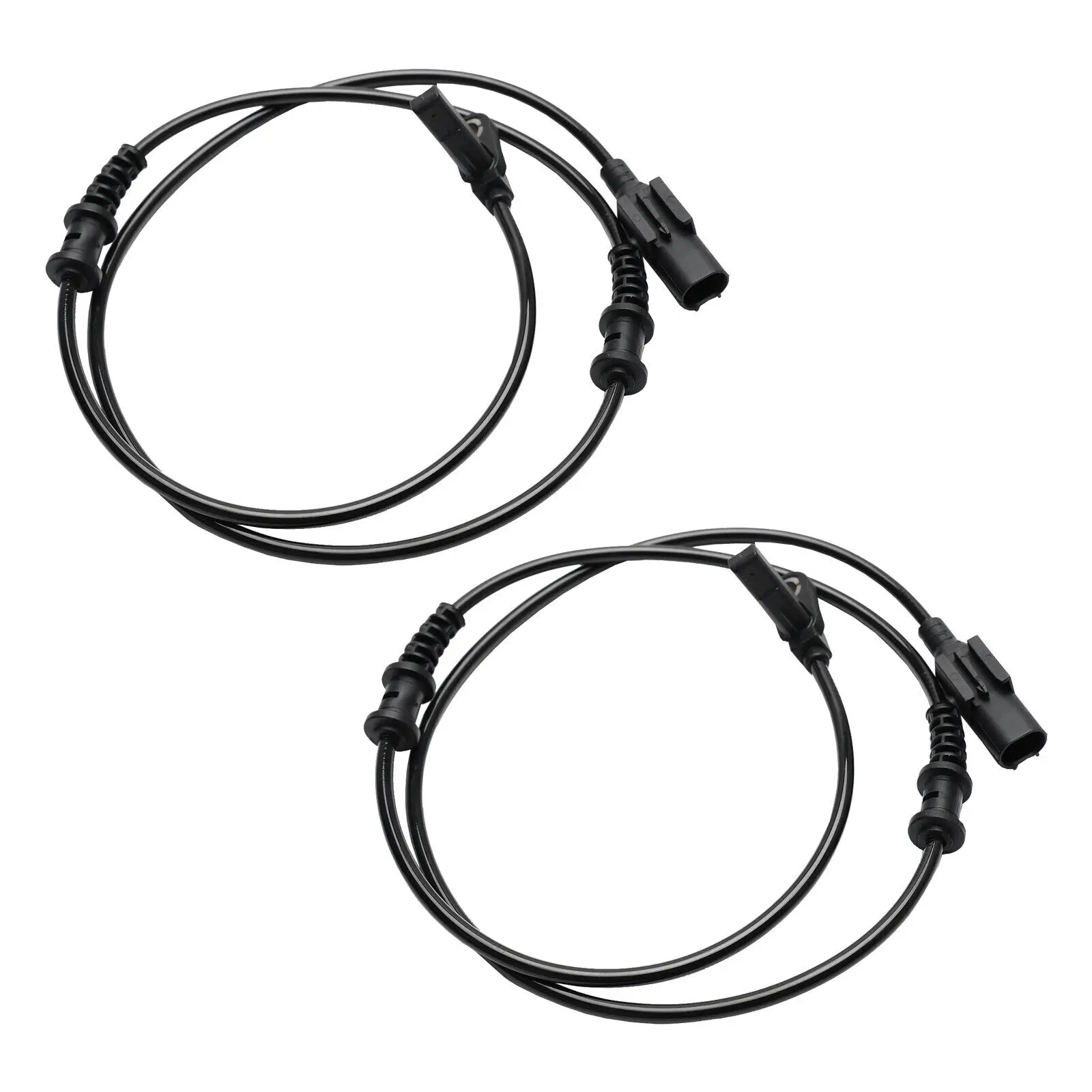 

Two ABS wheel speed sensors, front left and right, suitable for Mercedes Benz 9069050601 U4-