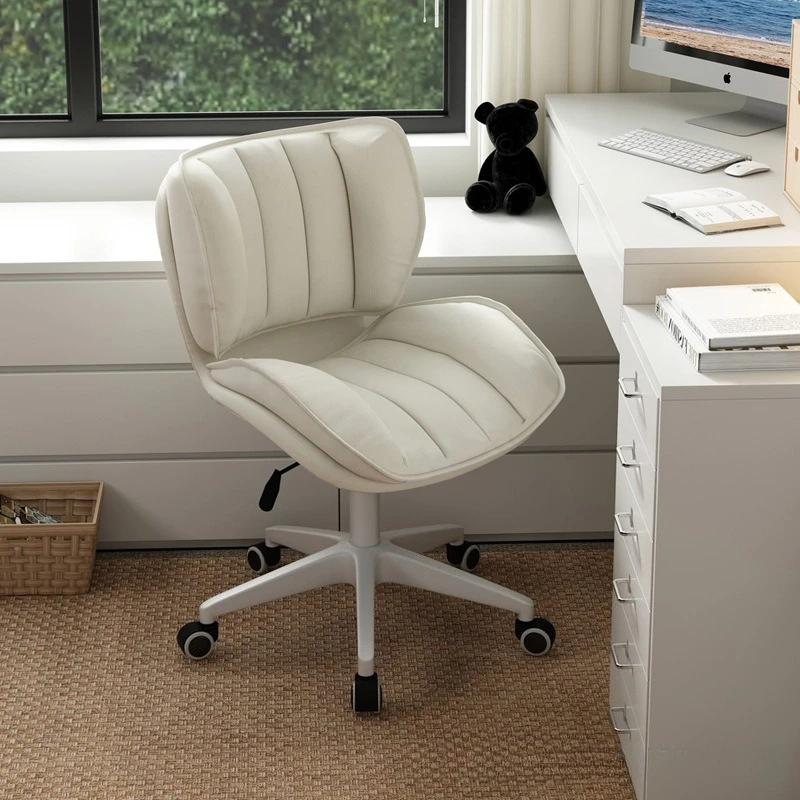 scandinavian Style Home, Office Sedentary Comfortable Office Chair, Bedroom, Nail Shop Makeup Chair