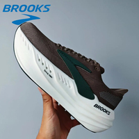 Brooks Glycerin Max Running Footwear - DNA Loft Max Midsole Ultra-Soft Cushion Lightweight Breathable Upper Marathon Daily Use