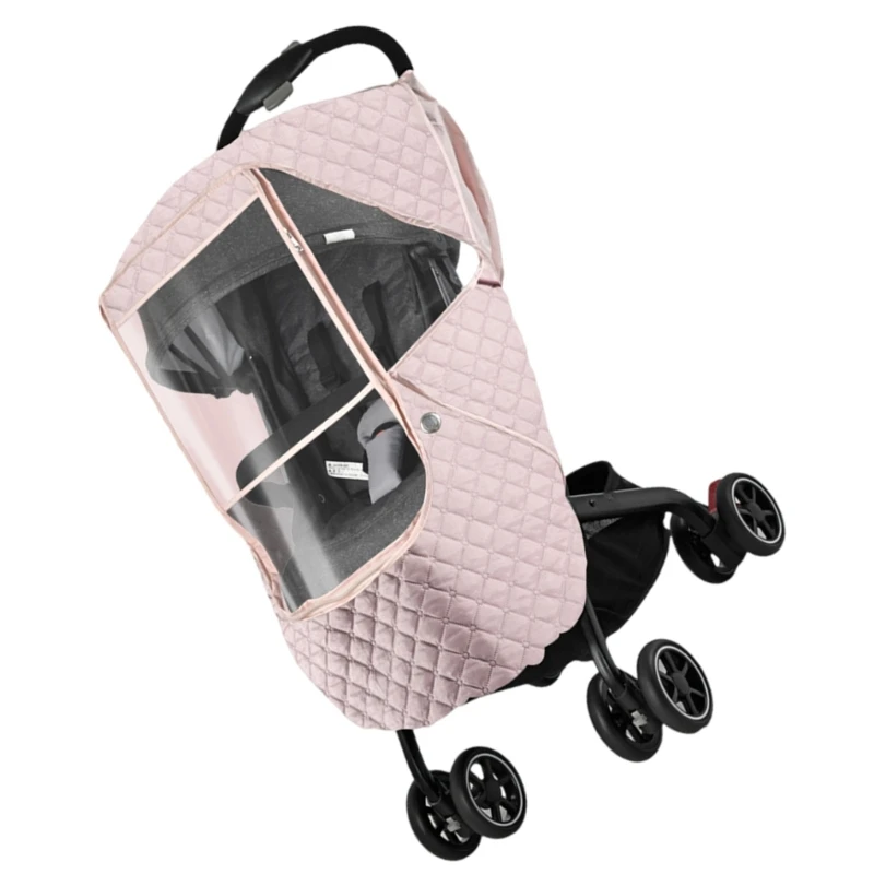 Baby Pushchair Weather Shield Rain Cover Breathable Baby Pushchair Cover Accessories Portective Shield