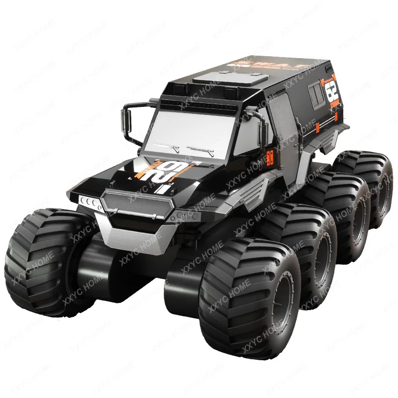 

Amphibious Amphibious Remote Control Big Foot Climbing Vehicle Eight Wheel Eight Wheel Drive Off-road Vehicle Boy Toy