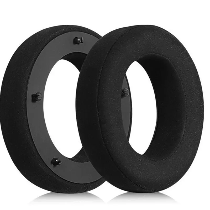 Per Focal CLEAR MG ELEGIA UTOPIA S TELLIA Cuffie di ricambio Cuscinetti auricolari in pelle di agnello Cuscinetti in pelle di pecora traforata nera