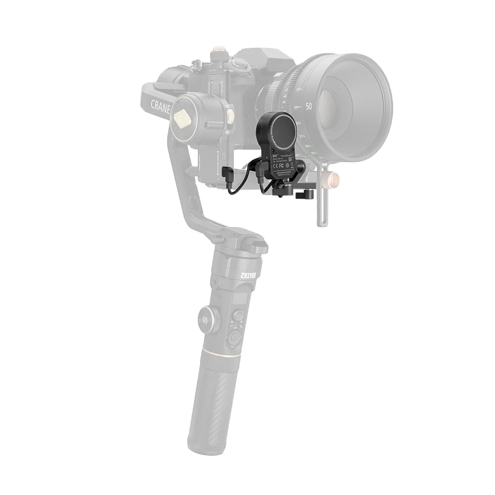 ZHIYUN CMF-06 Servo Follow Foc - đánh giá và giá Handheld Stabilizer Gimbal