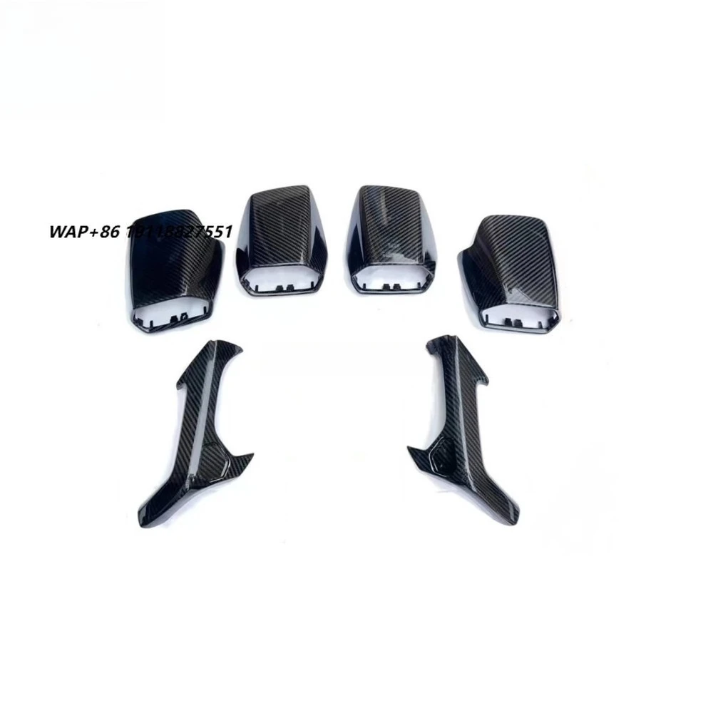 Car Interior air Conditioner air Outlet Door Handle for Huracan LP580 LP610 EVO Carbon Fiber Interior