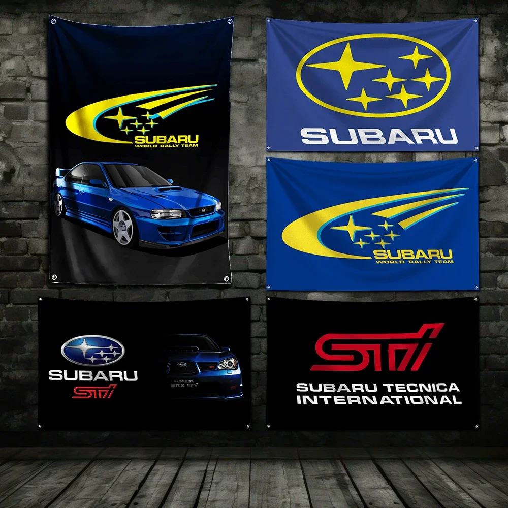 โพลีเอสเตอร์พิมพ์เซ็กซี่เลดี้และรถหรูแบนเนอร์โปสเตอร์เหมาะสําหรับตกแต่งธงธีม Racing เพื่อเพิ่มความเย้ายวนใจในพื้นที่