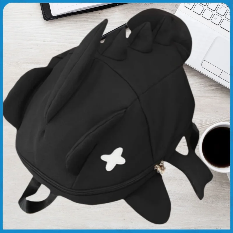 

Trendy Shark Backpack Oxford Cloth RIDE Backpack Unisex Fashion Travel Bag Student Backpack Computer Bag