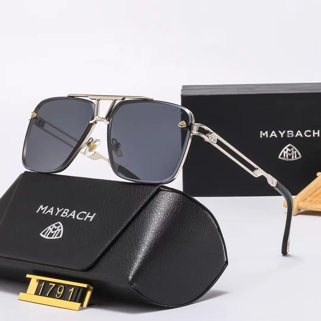 For Maybach S Class GLS480 GLS600 S400 S450 S480 S500 S580 S650 S680 Car High End Men And Women Sunglasses UV Protection Goggles