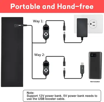 紅光和紅外線理療腰帶 850nm 660nm LED 美容儀,用於裹敷燃脂、臉部裹敷、瘦腰、全身加熱墊 8 最佳銷售 紅光治療儀 - №2