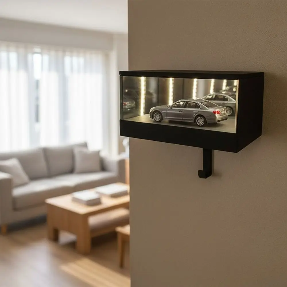 Wytrzymały, kreatywny uchwyt na klucze do garażu, zabawny, wielofunkcyjny wieszak na klucze samochodowe, oszczędzający miejsce, dekoracja ścienna na klucze samochodowe.