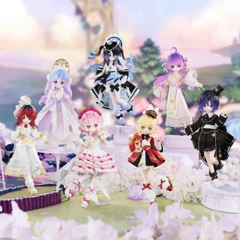 Коллекционная трендовая фигурка C4F Mitian Aobi Island Dream Kingdom BJD, 12 дюймов, в слепой коробке, подарок для взрослых коллекционеров