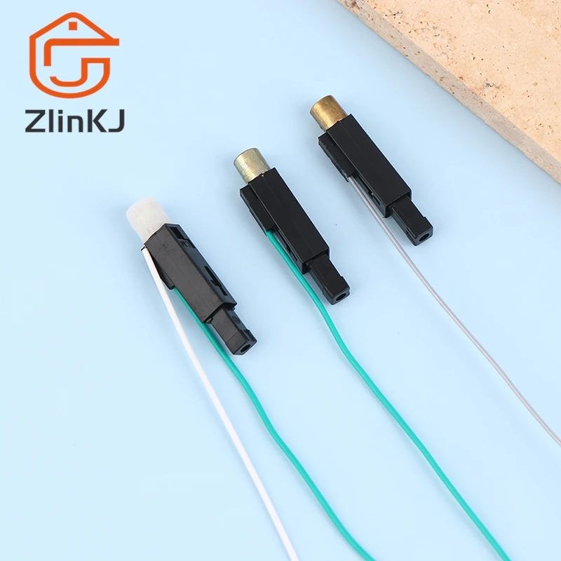 5Pcs 35x8x6mm Piezoelectric Fire Wire Copper Cap Electronic Igniter For Spray Lighter Stove Accessories Cooker Supplies