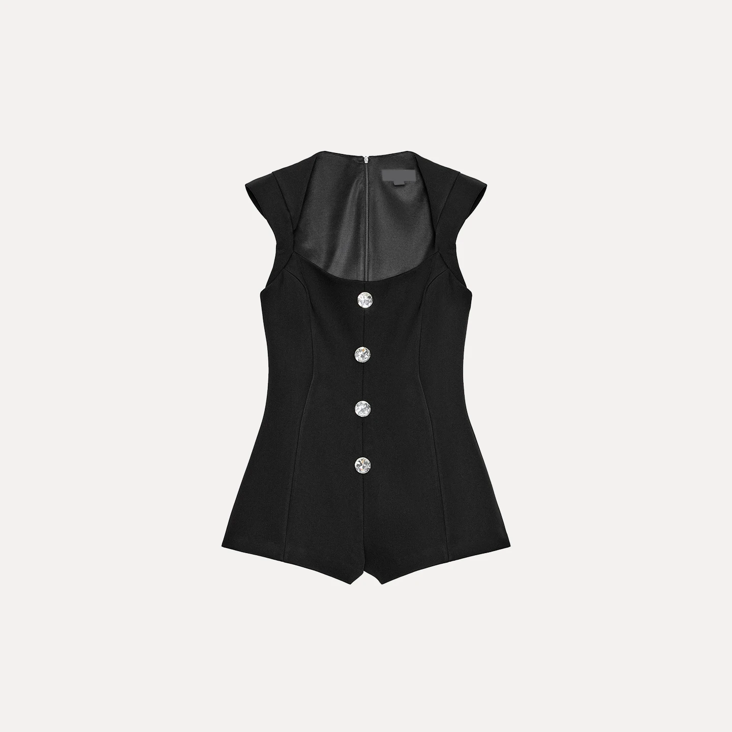 

Новинка осени 2025: Модные женские комбинезоны с декоративными пуговицами, прямые брюки с высокой талией, индивидуальный пошив