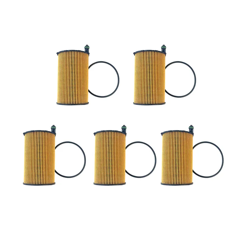 

5pcs Oil Filter 059115561D For Audi A6 A7 Sportback Q5 A8 Q7 Cayenne 3.0L Engine cleaner