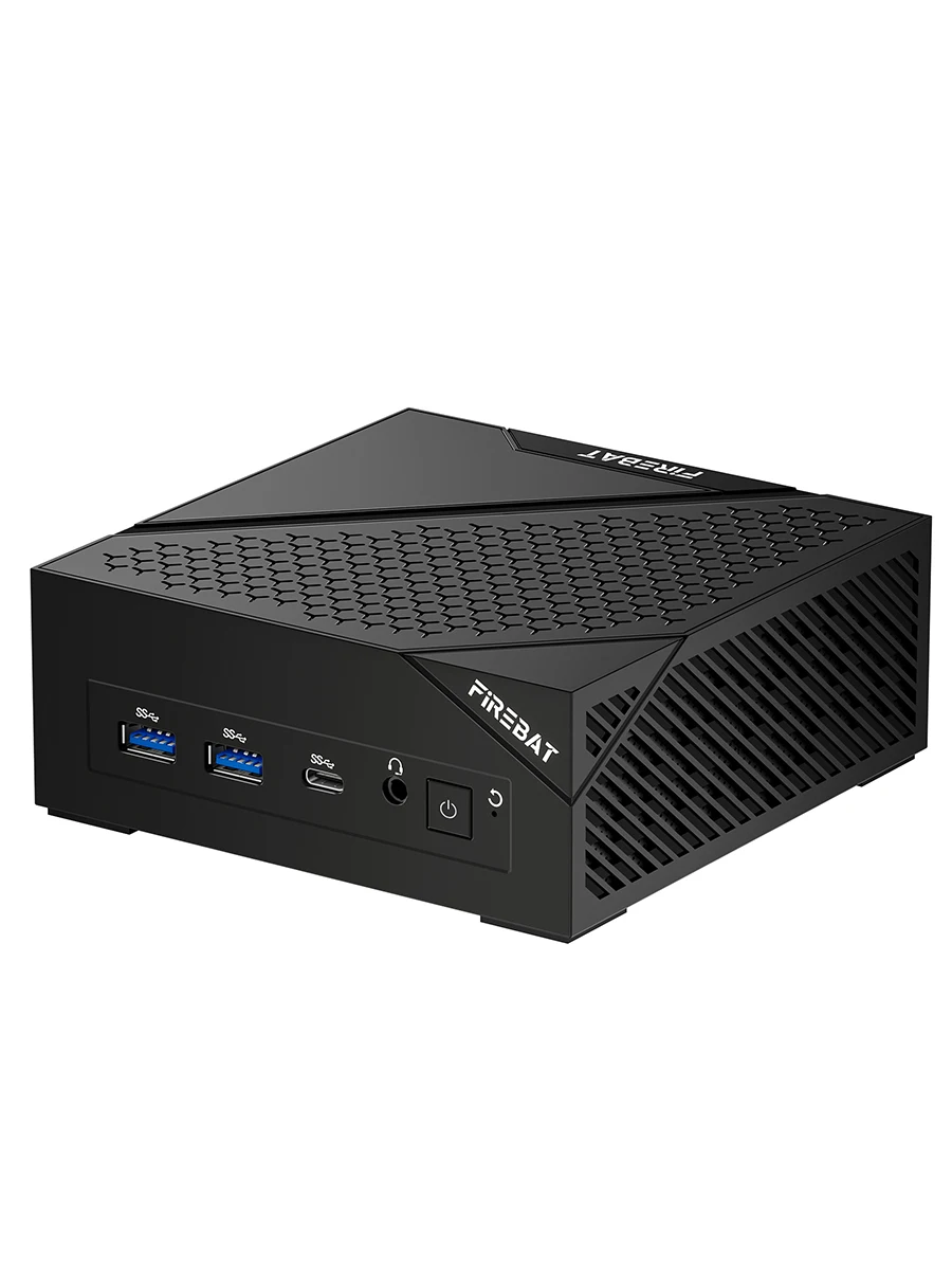 FIREBAT AM02 미니 PC AMD Ryzen 5 6600H LPDDR5 16GB 6400MHz RAM M.2 512GB SSD WIFI6 BT5.2 휴대용 Windows11 데스크탑 컴퓨터 썸네일 4