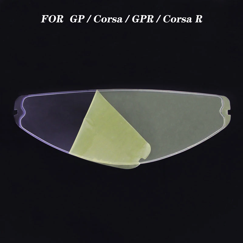 

Антизапотевающая пленка для визоров мотоциклетных шлемов AGV Pista GPR, Pista GPRR, CORSA R, RACE3, аксессуары и запчасти