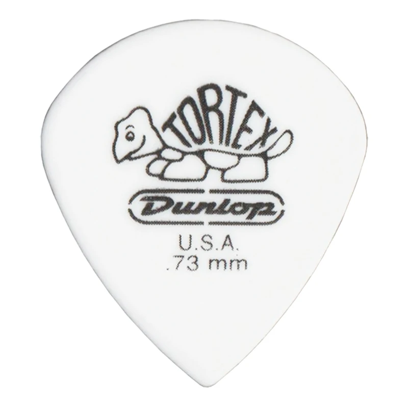Dunlop    Pick. 478R JAZZ 3 Frosted quick-play acoustic/electric guitar picks. Thickness: 0.73/0.88/1.00/1.14/1.35/1.50mm.