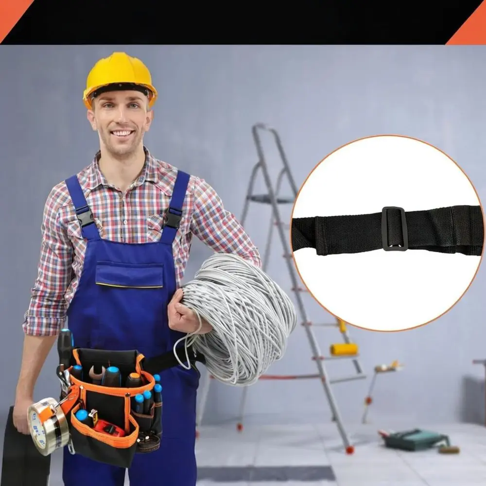 Outdoor Hardware Storage Pouch For For Jiuling Professional Tool Waist Bag Durable Organizer Electrician Engineering Pack