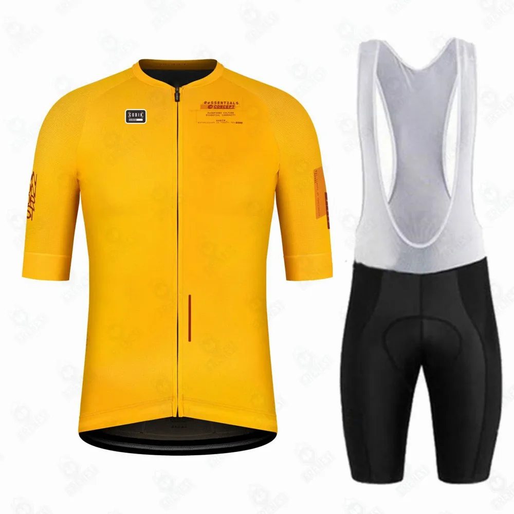 

Unisex Emerald Cycling Jersey Sets Summer Short Sleeve Breathable Bicycle Clothes MTB Sportswear Men's Bike Cobik Road Uniform