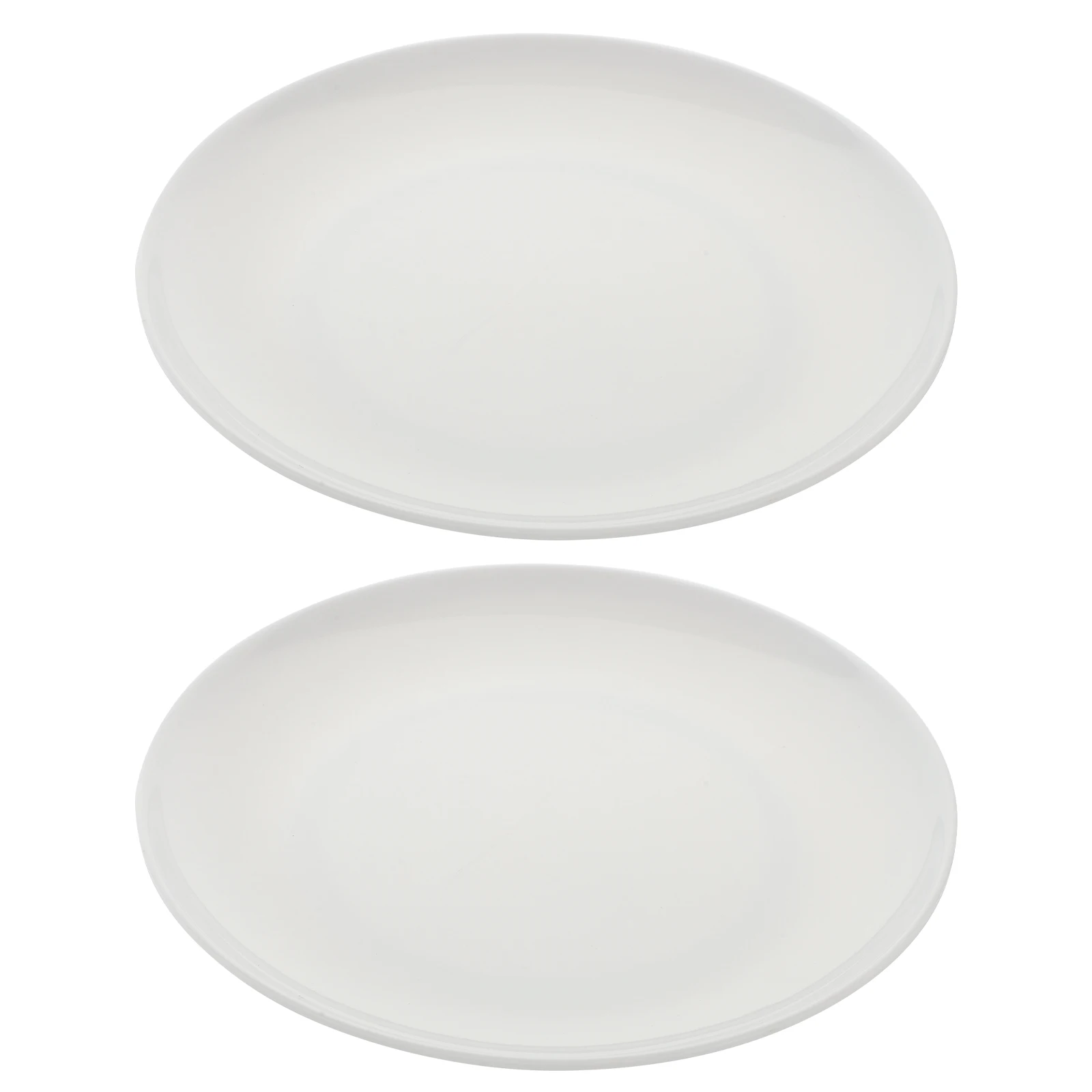 

2pcs Calligraphy Plate Desktop Ink Dish Paint Brush Washing Dish Compact Plastic Ink Container For Calligraphy Stationery