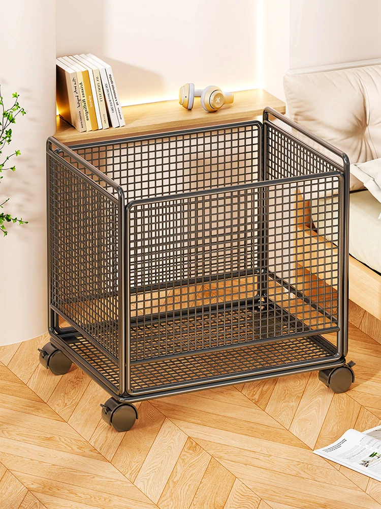 

Большая корзина для белья большой вместимости для дома, мобильная корзина для хранения одежды в ванной комнате