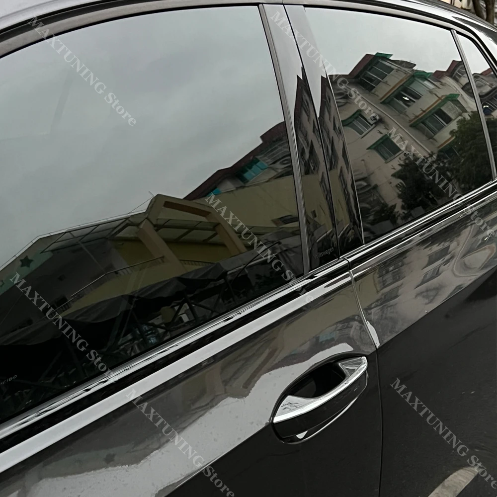 

Для Volkswagen Golf MK8 MK8.5 TSI TDI 2020-2025 боковая дверь, окно, накладка, молдинг, защитные наклейки, аксессуары