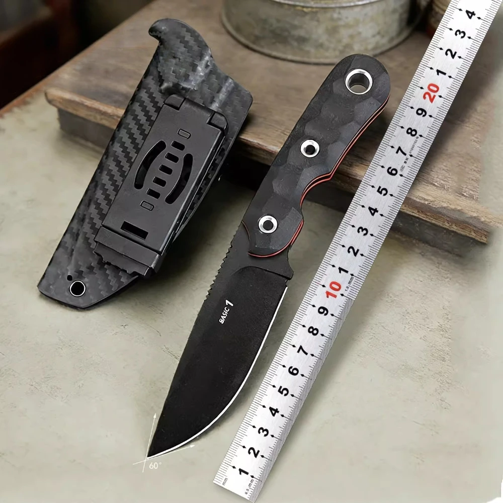

Базовый нож Basic 1 8Cr13Mov MagnaCut Drop Point Satin, многофункциональный нож с фиксированным клинком для активного отдыха, экстренного спасения и туризма, инструменты для выживания, карманные ножи