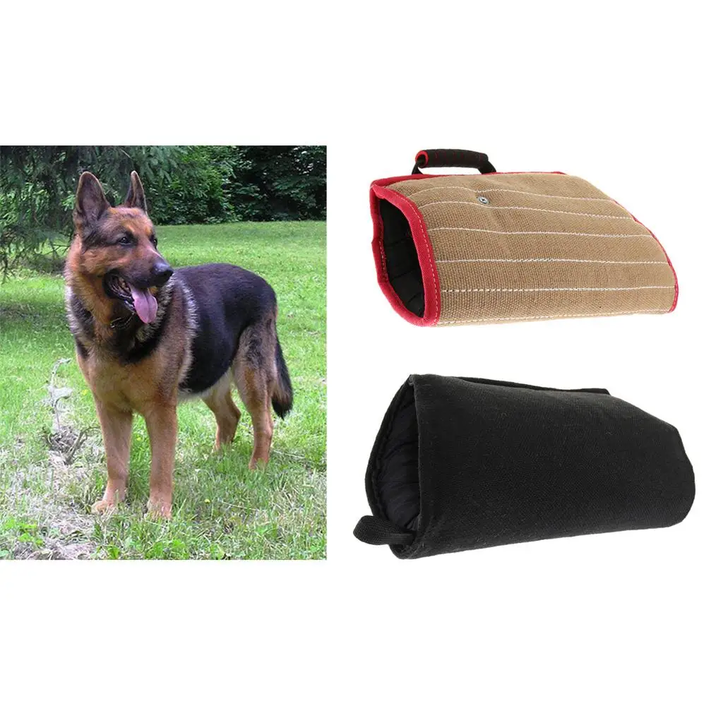 Bite Sleeve Guard Dog Training for Young Dog Fit Both Arms, Fit German /Belgium