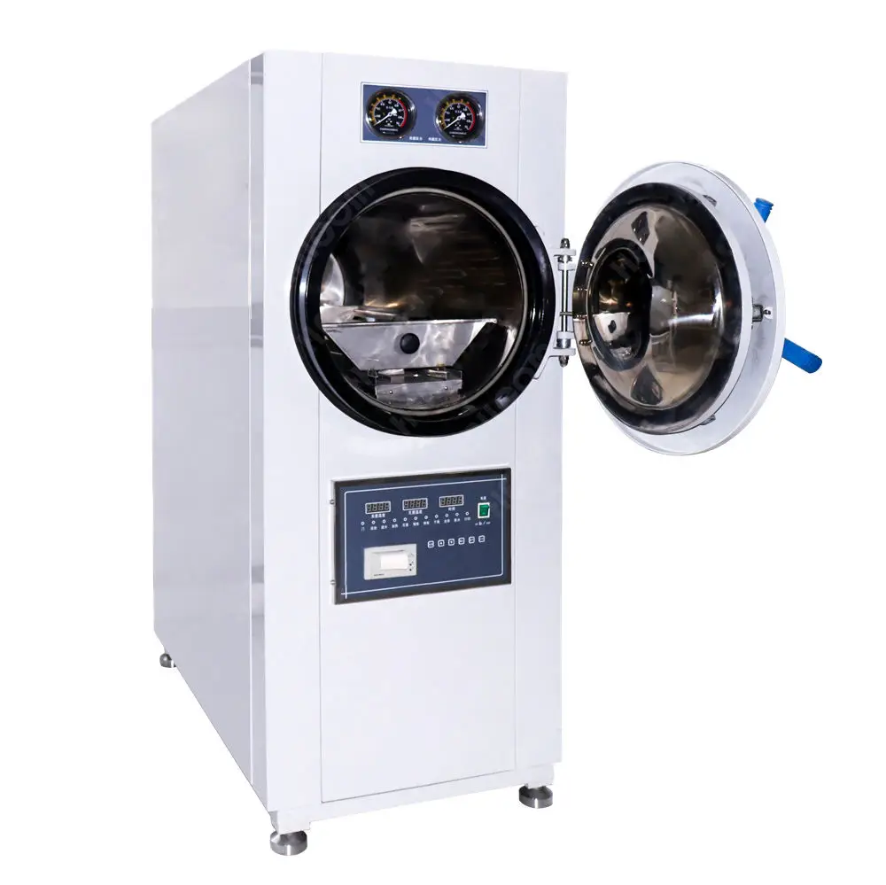 Autoclave Sterilizer, Horizontal Cylindrical Pressure steam sterilization